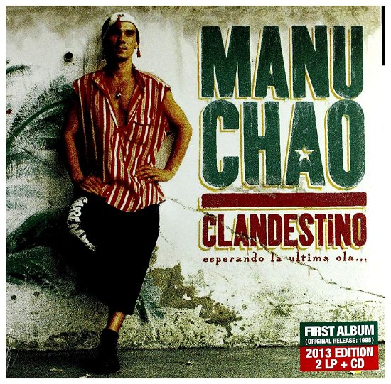 Cover for Manu Chao · Clandestino (CD) (1998)