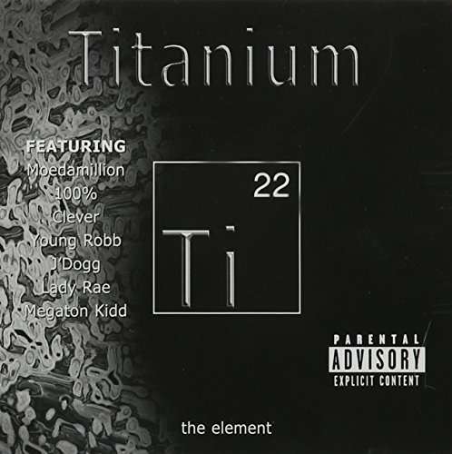 Cover for Titanium · Element (CD) (2002)