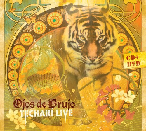 Cover for Ojos De Brujo · Techari Live (CD) (2008)