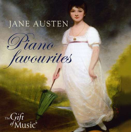 Cover for Martin Souter · Jane Austen Piano Favorites (CD) (2011)