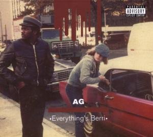 Cover for Ag · Everything's Berri (CD) (2010)