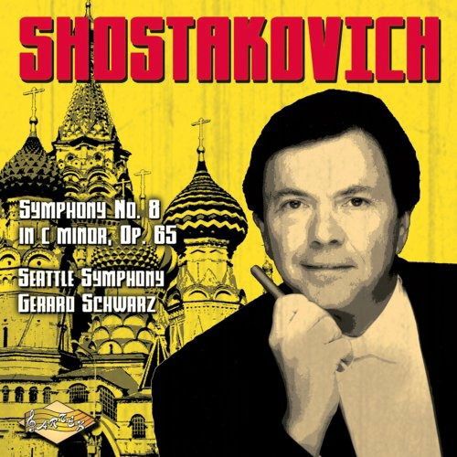 Cover for Schwarz, Gerard / Seattle Symphony Orchestra · Symphony No. 8 In C Minor (CD) (2008)