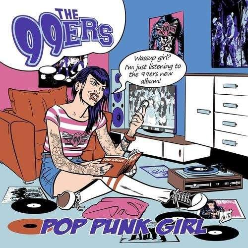 Cover for 99ers · Pop Punk Girl (CD) (2017)