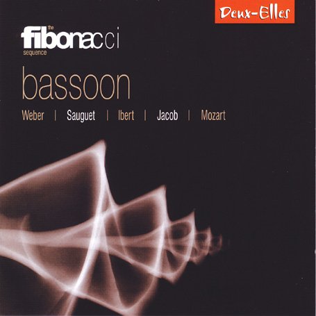 Cover for Fibonacci Sequence · Bassoon (CD) (2005)