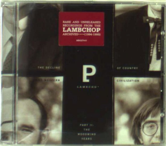 Decline of ..-2 - Lambchop - Musik - MERGE - 0673855027425 - 22. juli 1996