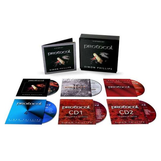 Cover for Simon Phillips · Protocol 6 CD Box Set (CD) [Box set] (2019)