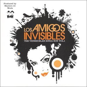 Cover for Los Amigos Invisibles · Venezuelan Zingason 1 (CD) [Enhanced edition] (2017)
