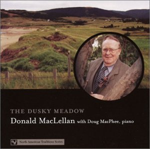 Cover for Donald Maclellan · Dusky Meadow (CD) (1990)