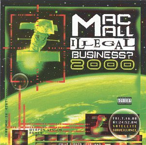 Cover for Mac Mall · Illegal Business 2000 (CD) (1999)