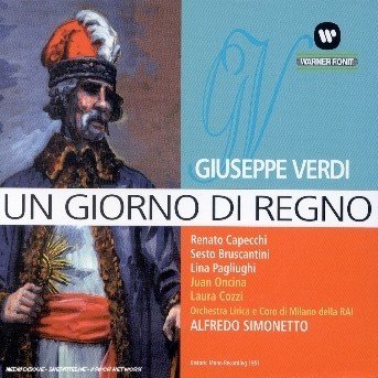 Cover for Verdi · Verdi-un Giorno Di Regno (CD)