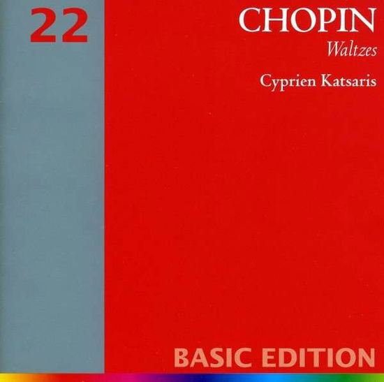 Cover for Chopin / Katsaris,cyprien · Chopin: Waltzes (CD) (2010)