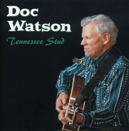 Cover for Doc Watson · Tennessee Stud (CD) (1990)