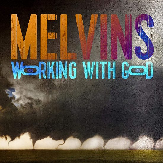 Working with God - Melvins - Muziek - IPECAC - 0689230023425 - 26 februari 2021