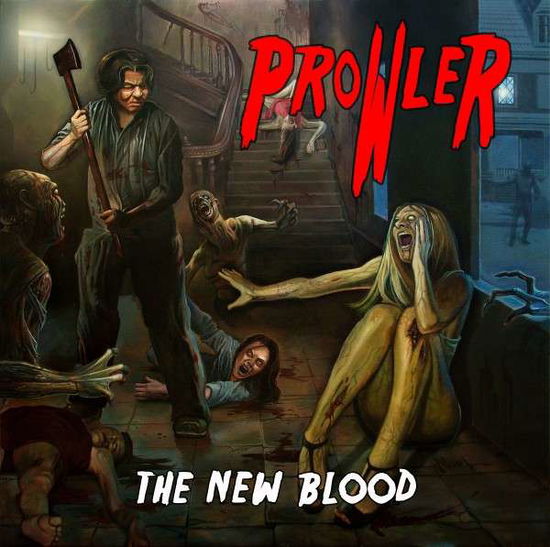 Cover for Prowler · New Blood (SCD) [EP edition] (2015)