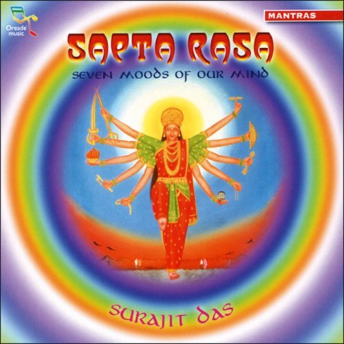 Cover for Surajit Das · Sapta Rasa (CD) (2007)