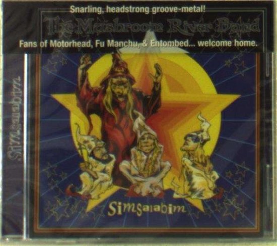 Cover for Mushroom River Band · Simsalabim (CD) (2002)