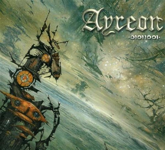 Cover for Ayreon · 1011001 (Special Edition: 2cd/dvd) (DVD) [Special edition] (2008)