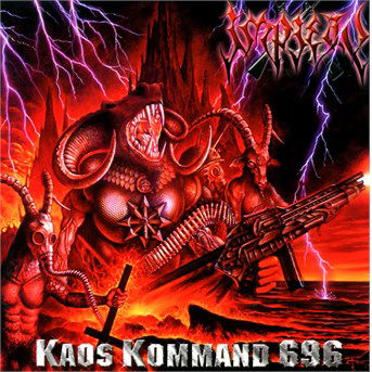 Cover for Impiety · Kaos Kommand 696 (CD) (2013)