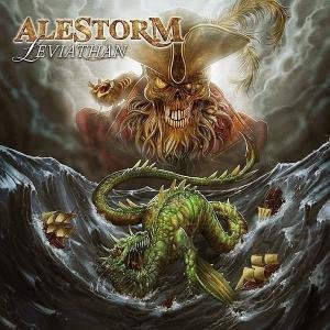 Cover for Alestorm · Leviathan (CD) [EP edition] (2009)