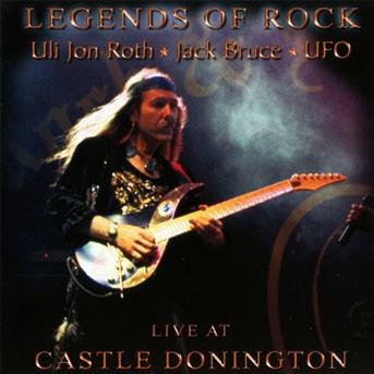 Cover for Uli Jon Roth · Legends of Rock-live at Castle (CD) (2004)