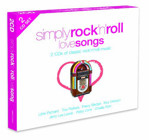 Simply Rock N Roll Love Songs (CD) (2010)