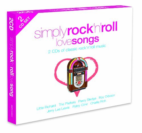 Simply Rock N Roll Love Songs - V/A - Musik - SIMPLY - 0698458025425 - 17. januar 2011