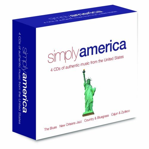 Cover for Simply America (CD) (2020)