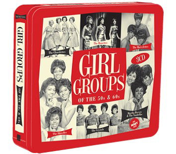 Girl Groups of the 50s & 60s - Girl Groups of the 50s & 60s - Música - BMG Rights Management LLC - 0698458658425 - 2 de março de 2020