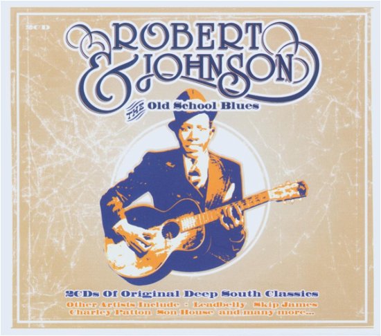 Robert Johnson And The Old School Blues - Robert Johnson - Muziek - Metro Doubles - 0698458702425 - 9 februari 2010