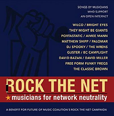 Rock the Net [feat. Wilco Aimee Mann Bright Eyes and Others] - Rock the Net - Musiikki - INDIE - 0700435718425 - tiistai 29. heinäkuuta 2008