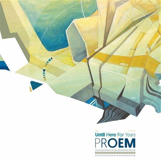 Cover for Proem · Until Here For Years (CD) (2019)