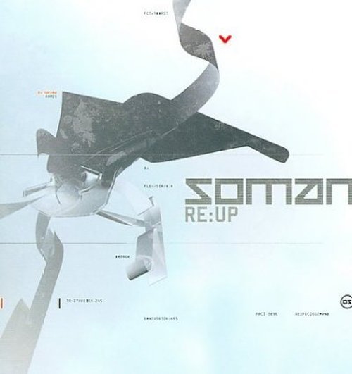 Cover for Soman · Re:up (CD) [EP edition] (2008)