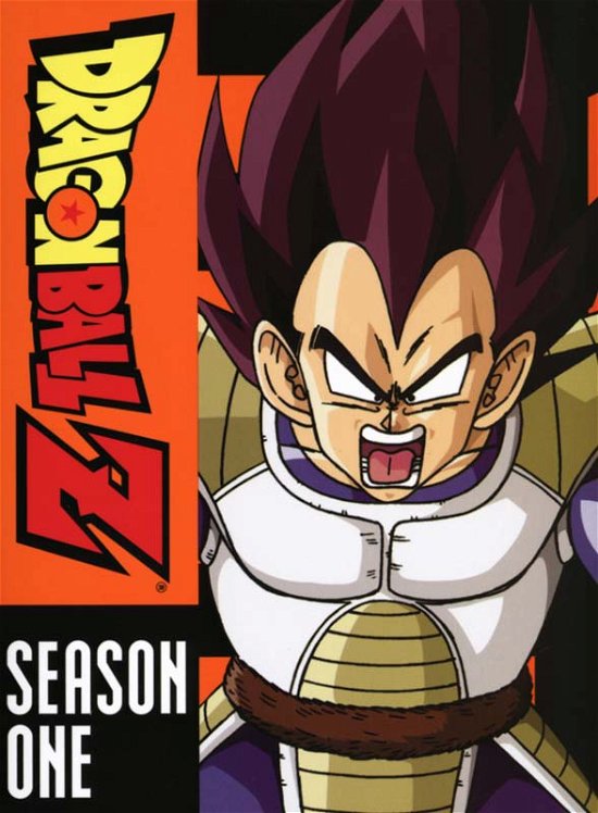 Cover for DVD · Dragon Ball Z: Season 1 (DVD) (2007)