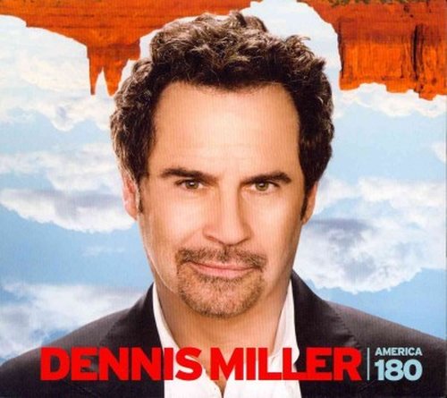 Cover for Dennis Miller · America 180 (CD) (2014)