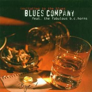 Cover for Blues Company · Invitation to the Blues (CD) (2011)