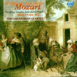 Cover for Mozart / Chilingirian Quartet · String Quartets in a K464 (CD) (2009)