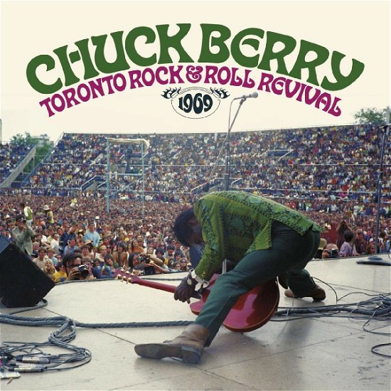 Cover for Chuck Berry · Toronto Rock N Roll Revival 1969 (LP) (2022)