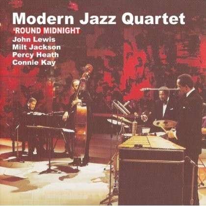 Cover for Modern Jazz Quartet · Round Midnight (CD) (2013)