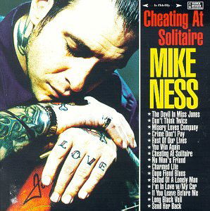 Cover for Mike Ness · Cheating at Solitaire (CD) (2015)