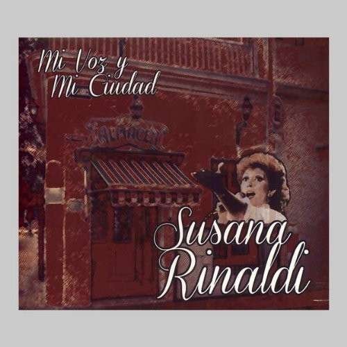 Cover for Susana Rinaldi · Mi Voz Y Mi Ciudad (CD) (1996)