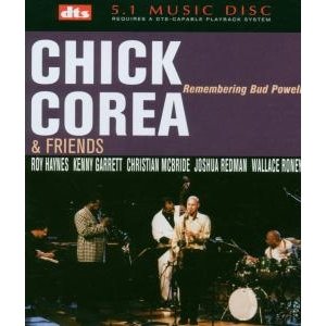 Cover for Chick Corea · Remembering Bud Powell [dvd-audio] (DVD)