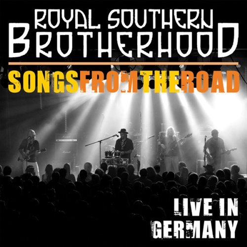 Cover for Royal Southern Brotherhood · Songs from the Road (CD/DVD) (2014)