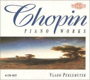 Cover for Chopin / Perlemuter · Piano Works (6cds) (CD) [Box set] (1997)