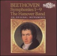 Cover for Hanover Band · L.V. Beethoven: Symphonies 1-9 (CD) (2017)