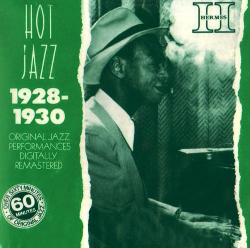 Cover for Hot Jazz / Various (CD) (1996)