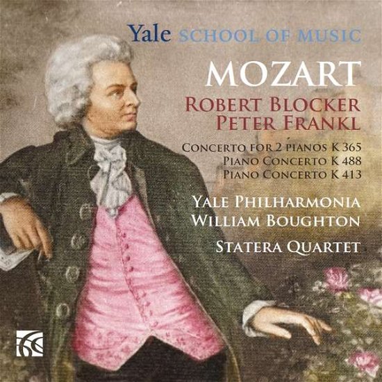 Cover for W.A. Mozart · Piano Concertos K365/k488/k413 (CD) (2020)