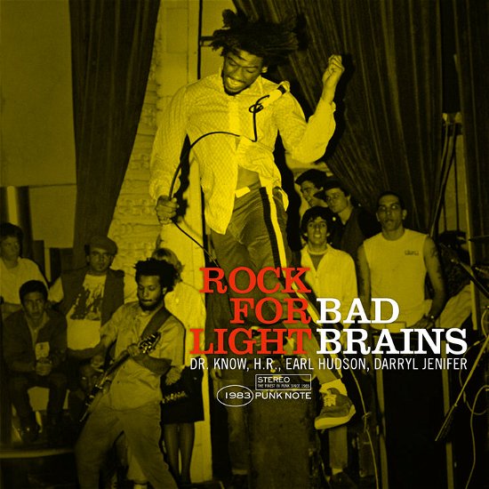 Cover for Bad Brains · Rock for Light (Punk Note Edition-alternate Cover) (LP) [Punk Note edition] (2022)