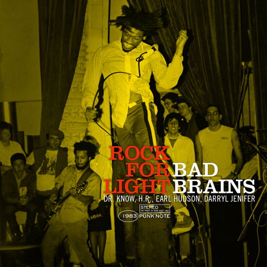 Cover for Bad Brains · Rock For Light (LP) [Deluxe edition] (2022)