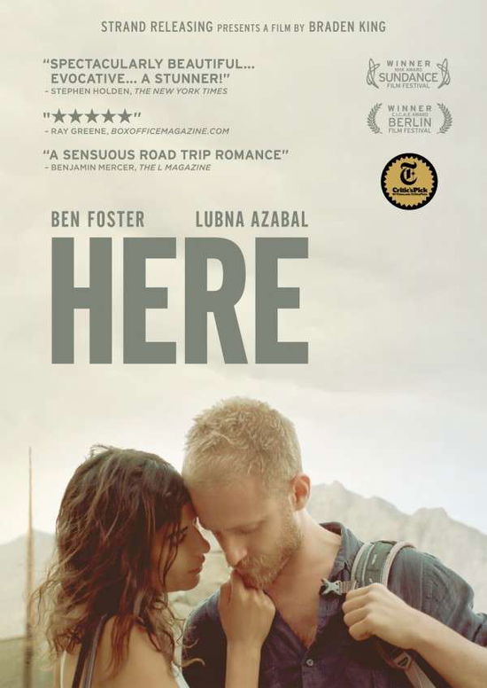 Cover for Here (DVD) (2012)