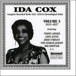 Cover for Ida Cox · Vol.3 1925 - 1927 (CD) (2002)